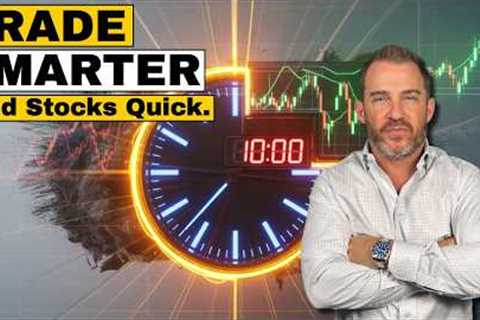 How to Find the Best Stocks to Trade.. In Just 10 Minutes