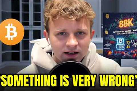 I'm DONE! It's TIME to EXPOSE What's REALLY WRONG With Bitcoin &amp; Crypto - Jack Mallers