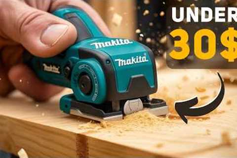 20 New Woodworking Tools On Amazon || Wood Tools For Experts