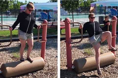 SLIPS and FALLS That Fail Hard 🤣 | Funniest Fails | Funny Fall Videos | AFV 2022