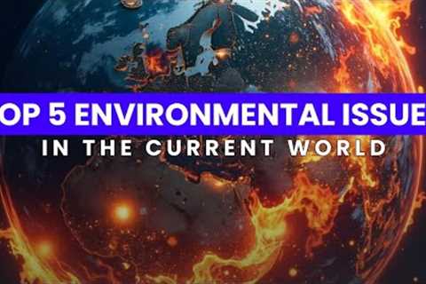 Top 5 Environmental Issues In The Current World