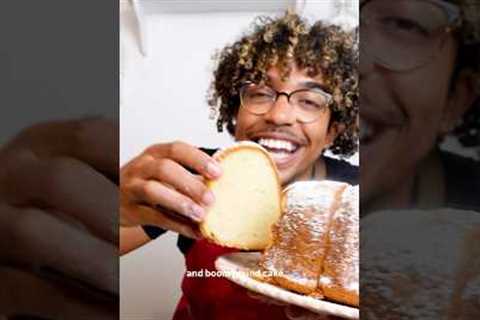 The BEST Vanilla Pound Cake Recipe! So moist and easy #poundcake #bakingtutorial