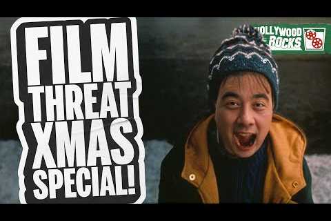 CHRISTMAS EVE CHILL STREAM! SANTA'S NAUGHTY LIST OF MOVIES! | Hollywood on the Rocks