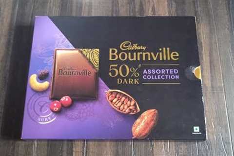 ASMR | Cadbury Bournville 50% Dark Special Gift Pack Unboxing