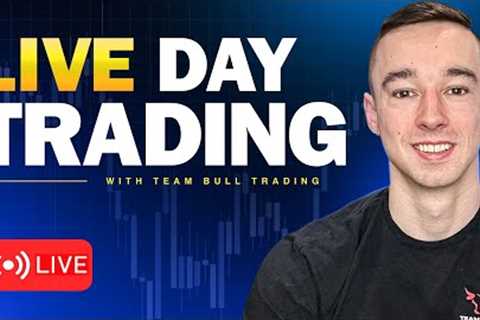 LIVE DAY TRADING WITH STOCK MARKET SANTA! LEARN THE DOD SYSTEM!
