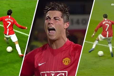 Cristiano Ronaldo 2008 ► Ballon d'Or Level Skills 👑