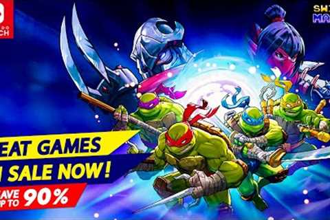 30 Great Nintendo Switch &amp; Switch 2 Games That Are on SALE Right Now!