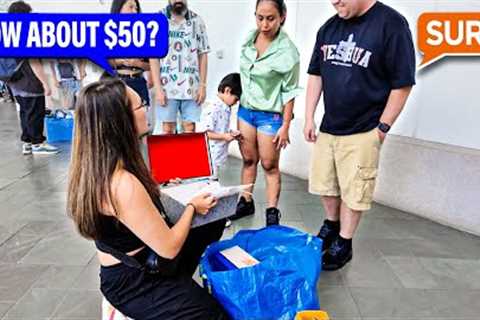 WE BOUGHT EVERY PAIR OF SHOES AT HAWAII SNEAKERCON