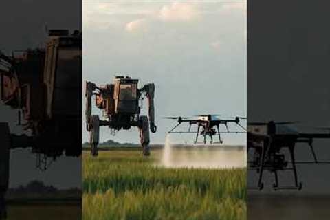 The Old Machine #ideas #agriculture #drone #frame #shorts