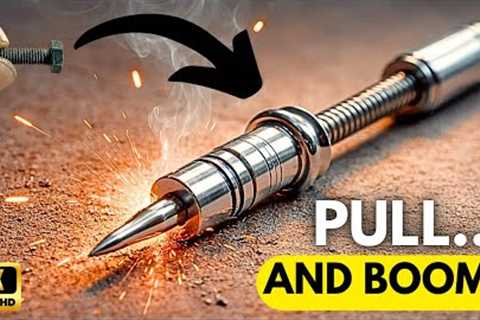 I Turned a Bolt Into The World's Most Dangerous Tool