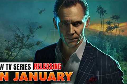 10 Insane New TV Series in January | Netflix | Prime | Apple tv+ | Best TV Shows of 2026 (Part-1)