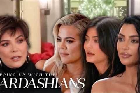 Best Kardashian Christmas Moments: Holiday Drama, Family Traditions &amp; More! | KUWTK | E!