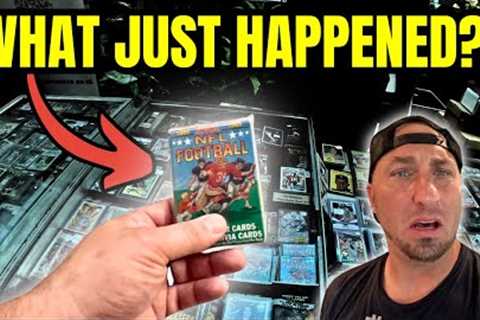 Did I Just Get SCAMMED at a Sports Card Show?!