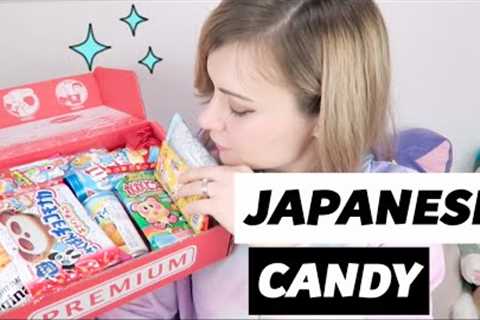 JAPANESE CANDY TASTE TEST | Japan Crate Premium Subscription Box