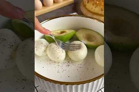 Simple Breakfast Ideas: AVOCADO TOAST   🥑 #recipe #healthy