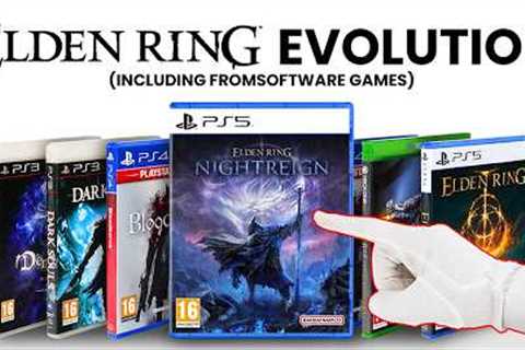 Unboxing Elden Ring Nightreign and Other FromSoftware Games (2009-2025)