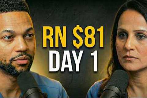 $81/hr as a NEW GRAD Nurse (Not Clickbait)