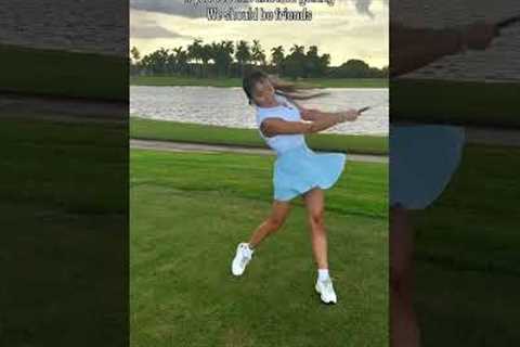 If you see this and love golfing, we should be friends 🫶🏼 . . . . . . #relatable #fyp #viral