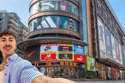 Sneaker Shopping In One Of China's Largest Outlet Malls