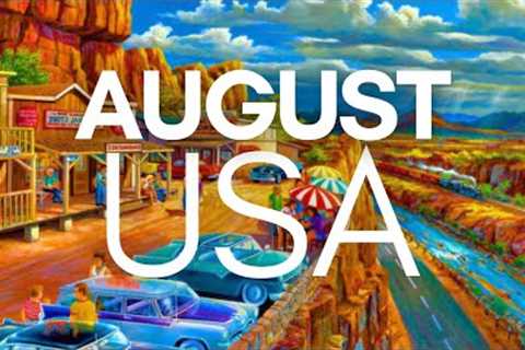 Best Places To Visit In USA In August - Travel Video