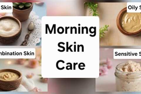 Face pack for glowing skin homemade/ morning skin care routine/ winter morning skin care
