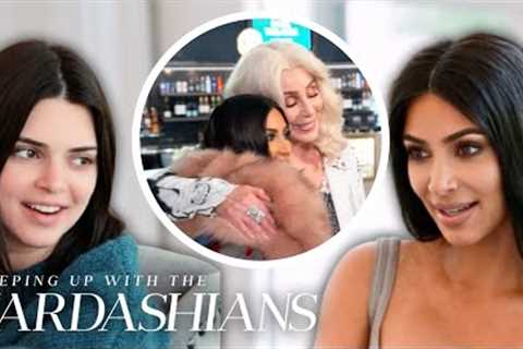 Kim Kardashian Relives Her Party Era With a Last-Minute Vegas Girls Trip To See Cher | KUWTK | E!