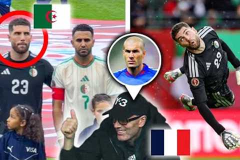 🇫🇷 All of Zidane’s Reactions Watching His Algerian Son’s AFCON Debut vs Sudan