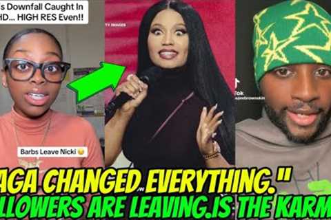 Nicki Minaj Goes MAGA — Loses Followers and Disappears From Instagram.