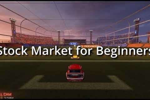 Stock Market for Beginners (Easy Guide)