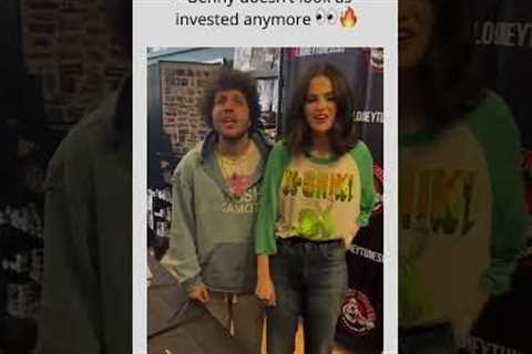 Benny doesn’t look as invested anymore 👀🔥#SelenaGomez #BennyBlanco #SelenaFamily