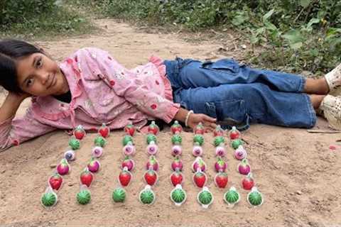 Part 152 Survival Skills SMART Ideas and USEFUL in Forest With Single Mom  Jungle Life