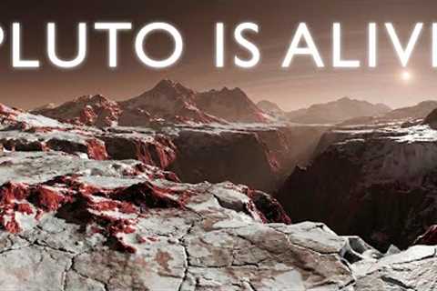 Pluto Is Doing Something James Webb Didn’t Expect