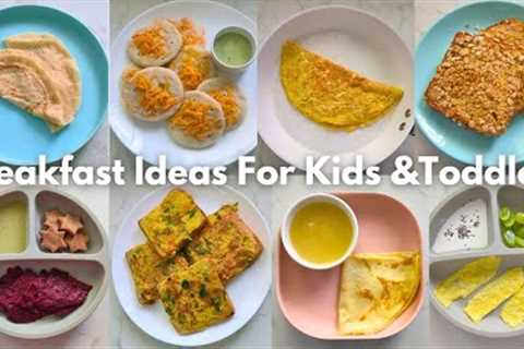 8 Breakfast Recipes For babies & Toddlers (6 Month - 3 year) | breakfast recipes for babies 1..