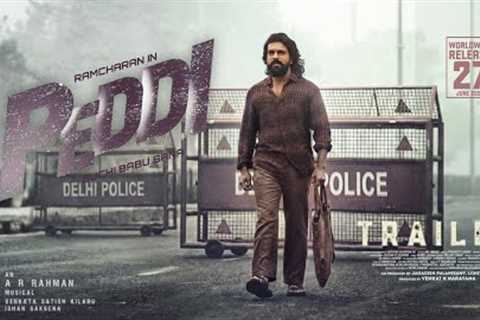 PEDDI - Official Trailer | Ram Charan | Janhvi Kapoor | AR Rahman | New Movie Trailer 2025