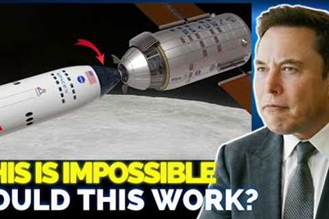 Elon Musk Revealed Brilliant Solution for Moon Base... Orbital Refueling!