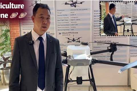 Chinese Agriculture Drone Technology | Smart Farming Drone Revolution | WAHJOC Agric