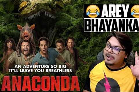 Anaconda Movie Review | Yogi Bolta Hai