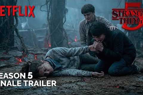 Stranger Things - Season 5 Episode 8 Trailer – The Series Finale | NETFLIX | 31 Dec, 2025