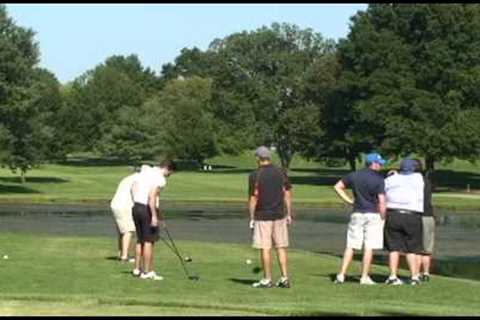 Golfers at first tee Hilarious Poor golf Etiquette