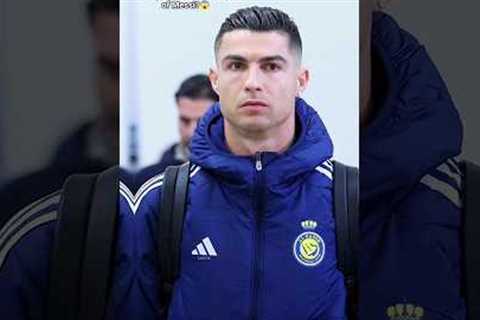 Why is Ronaldo afraid of Messi?😱⚽#soccerplayer #shorts #cristiano #cr7