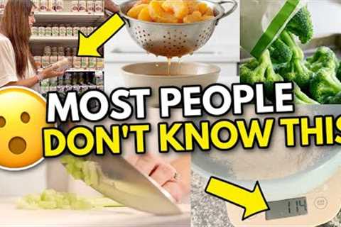 45+ Budget Food Hacks That Actually Save You Money