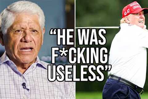 Golf Legends Explain Why They Are EMBARASSED Of Donald Trump