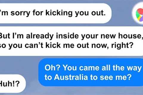 【Apple】My parents kicked me out when my sister married a rich guy but now they're chasing me down!