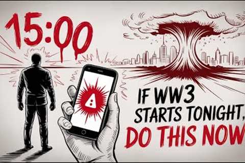 If WW3 Starts Tonight, Do THESE 6 Things Immediately