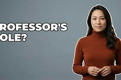 Can Professors Provide Professional Career Guidance?