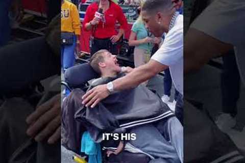 Touchdowns of the Heart: NFL Athletes and Their Inspiring Moments with Disabled Fans#NFL
