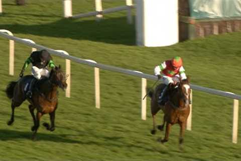 Idaho Sun upstages Mydaddypaddy to land Formby Novices' Hurdle | Racing TV
