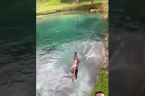 #travel #zipline #adventure #funny #ziptrip