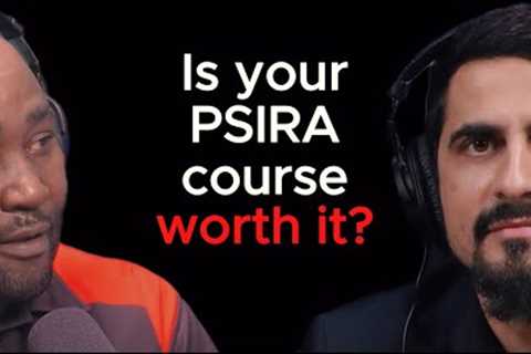 PSIRA Courses, Security Training &amp; Career Paths Explained
