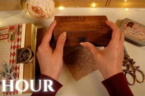 ASMR 1 Hour | This hobby will help you relax  | Paper &amp; Crinkle Sounds | No Mid-roll Ads